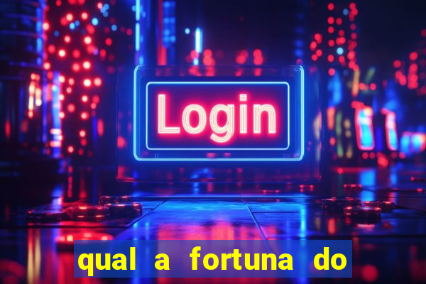 qual a fortuna do cantor latino